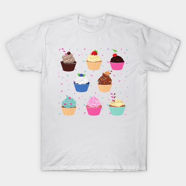 Baker's Delight T-Shirt by Starcat31